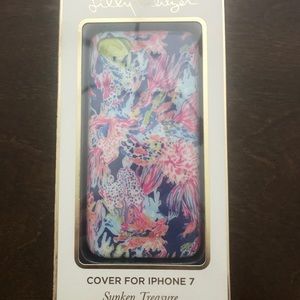 Lilly Pulitzer iPhone 7 case sunken treasure